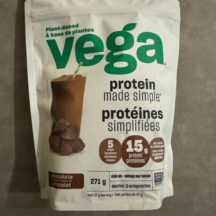 photo of Vega Protein Powder vega chocolate protein powder shared by @andy94 on  19 Sep 2024 - review