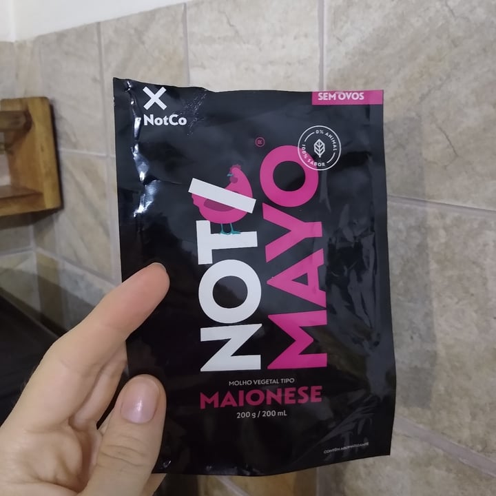 photo of Not Co Not Mayo Original shared by @marianabuono on  05 Nov 2023 - review