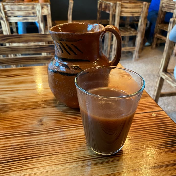 photo of Mictlan Antojitos Veganos Agua de cacao shared by @elenapera on  23 Mar 2024 - review