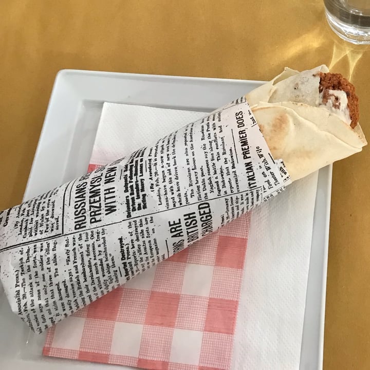 photo of Middle East Panino Con Falafel shared by @bearpig on  16 Mar 2024 - review