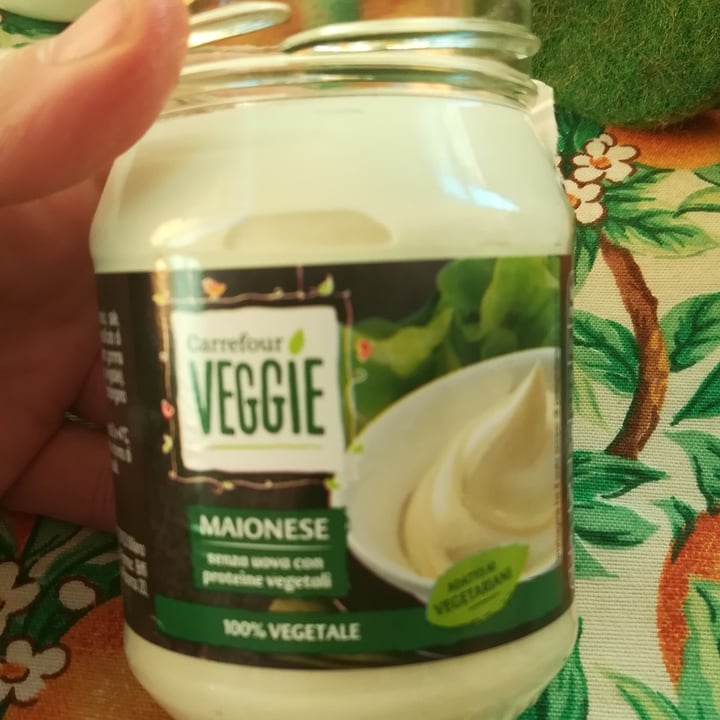 photo of Carrefour Veggie Maionese vegana shared by @roberta48 on  24 Sep 2023 - review