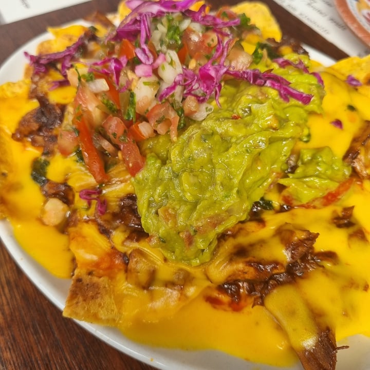 photo of The Fat Cactus Gardens Cheezy Nachos (Vegan Version) shared by @carmz on  30 Jan 2024 - review