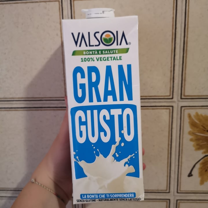 photo of Valsoia GRAN GUSTO LATTE shared by @aleveganfoodlover on  23 May 2024 - review