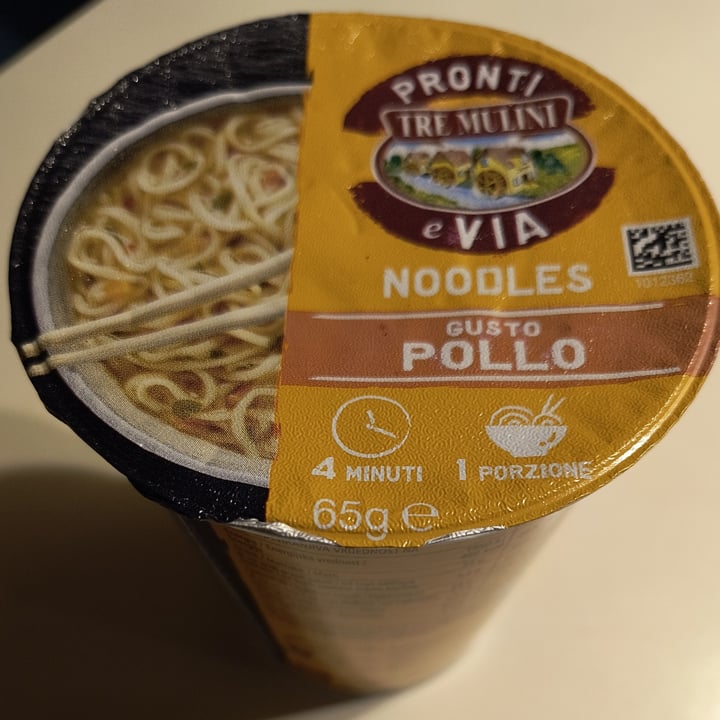 photo of Tre Mulini Noodles gusto pollo shared by @moth on  22 Nov 2024 - review