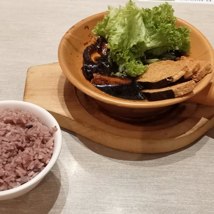 photo of Flavours by Saute Rice sweet vinegar seaweed beancurd slices shared by @kismetcandle on  04 Apr 2024 - review