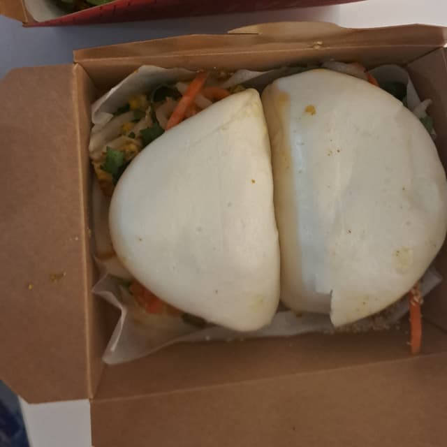 Photo of the dish “Coconut Curry Tofu Bao”