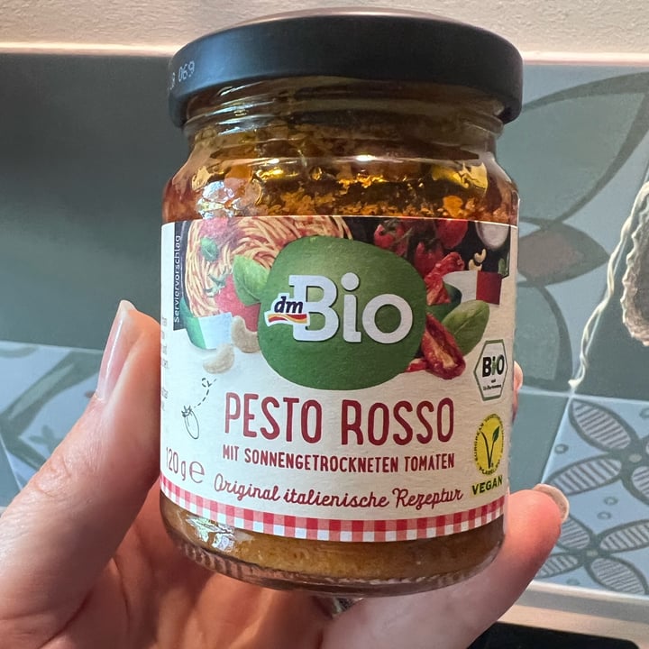 photo of Dm bio Pesto rosso shared by @marylea on  27 Jul 2024 - review