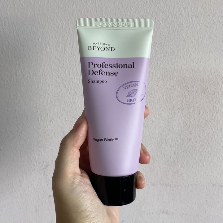 photo of The Face Shop Passion & Beyond Professional Defense Shampoo shared by @hiiamyulin on  13 Sep 2023 - review