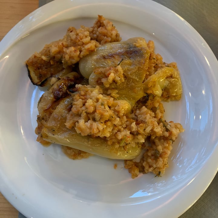 photo of Novus Traditional-Food-Restaurant Stuffed peppers shared by @aroleia on  28 Jul 2024 - review