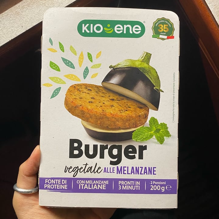photo of Kioene Burger alle melanzane shared by @alltingarnej on  06 Oct 2023 - review