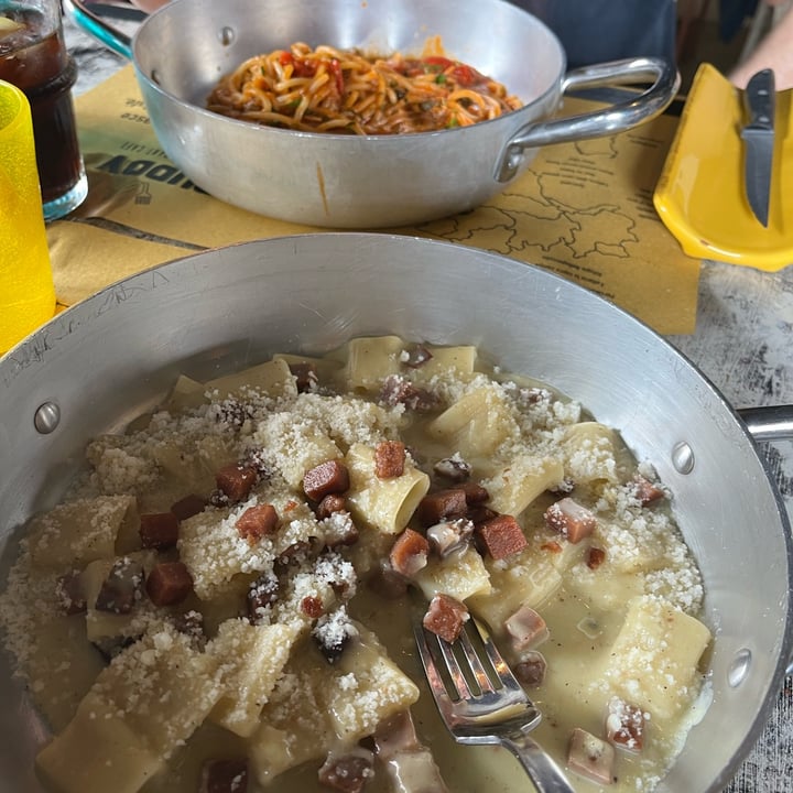 photo of Buddy Italian Restaurant Cafè Carbonara Vegana shared by @sarahlynne on  28 Oct 2023 - review