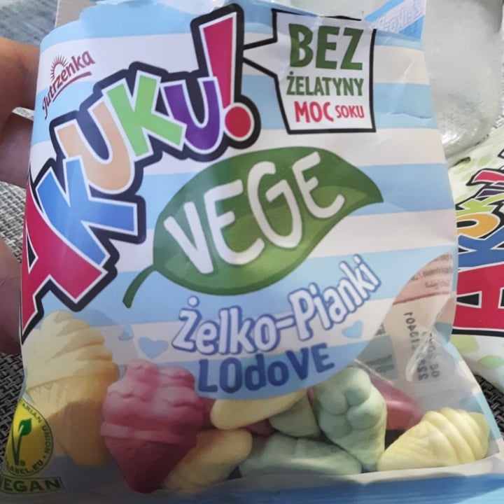 photo of Jutrzenka Akuku Żelko-pienki Icecream shared by @sofialap on  06 Jan 2024 - review