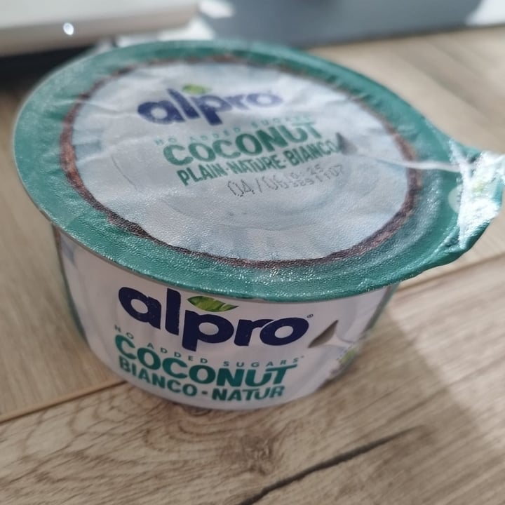 photo of Alpro alpro coconut yogurt shared by @laetitia16 on  25 Apr 2024 - review