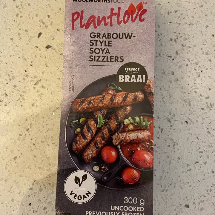 photo of Plantlove Grabouw-style Soya Sizzlers shared by @reshmikhan on  21 Oct 2023 - review