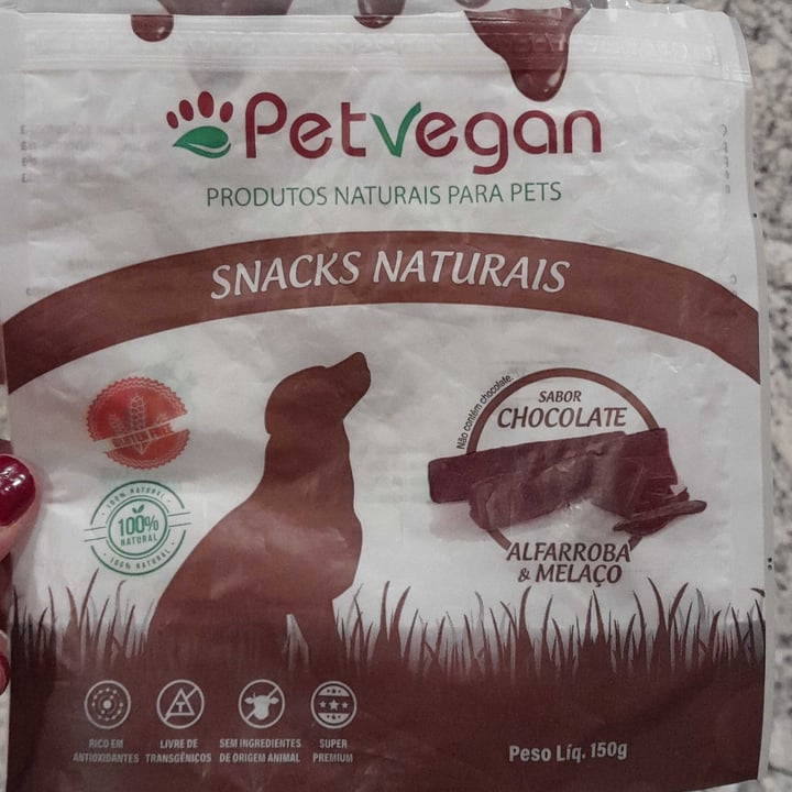 photo of Pet vegan Produtos Naturais para Pets snacks naturais chocolate shared by @patriciamarin on  10 Mar 2024 - review