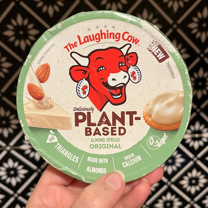 photo of The Laughing Cow Plant Based Almond Spread shared by @marruiz on  25 Feb 2024 - review