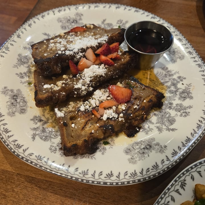 photo of DC Vegan French Toast shared by @pkeeling on  16 May 2025 - review