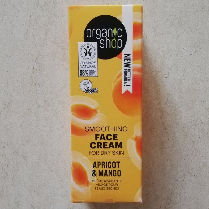 photo of Organic shop face cream apricot and mango shared by @callmeancy on  28 Sep 2023 - review