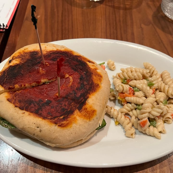 photo of Healthy Substance Caprese torta shared by @veganmadhuri on  08 Jan 2024 - review