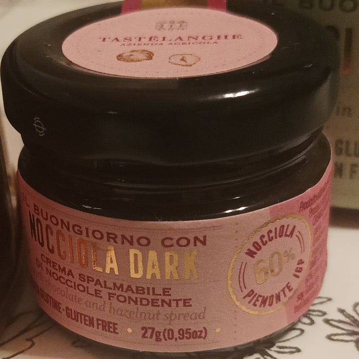 photo of Tastelanghe Crema Spalmabile Di Nocciole Fondente shared by @valeluce85 on  27 Oct 2023 - review