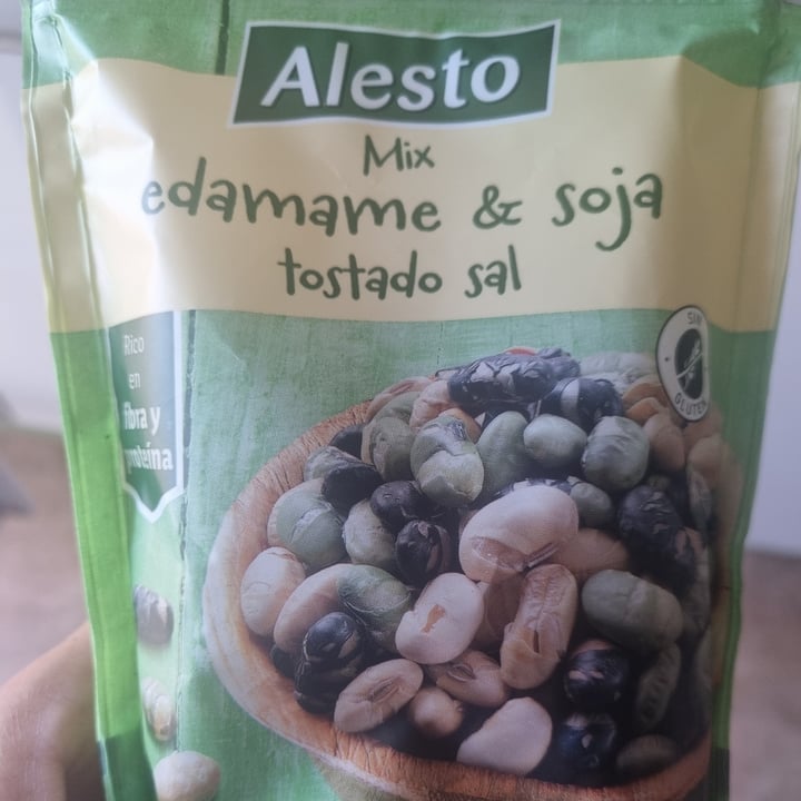 photo of Alesto Mix edamame & soja tostados shared by @joa-vegui on  17 Feb 2024 - review