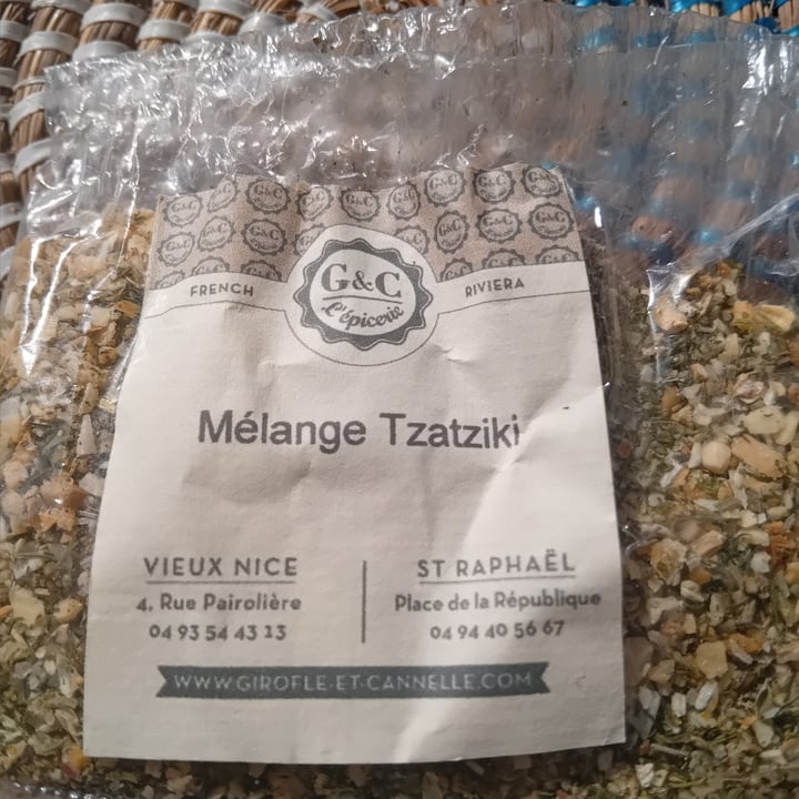 photo of Girofle & Cannelle melange tzatziki shared by @claire66 on  23 Jun 2025 - review