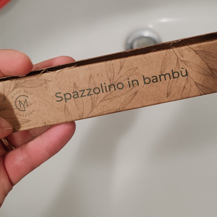 photo of Make you greener Spazzolino in bambù shared by @cristina-sordi on  31 Jan 2025 - review