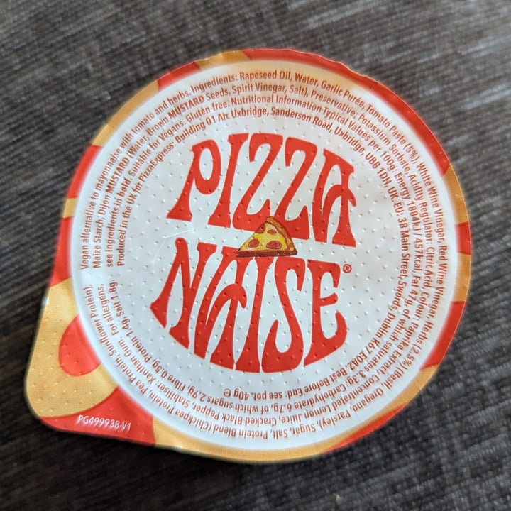 photo of Pizza Express Pizzanaise shared by @pointsofellie on  23 Sep 2025 - review