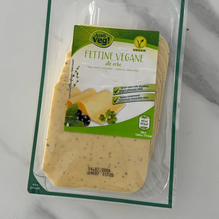 photo of Just Veg! (ALDI Italy) fettine aromatiche shared by @iremina23 on  27 Apr 2024 - review