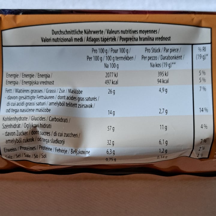 photo of American cookies classic shared by @camyveg on  30 May 2025 - review