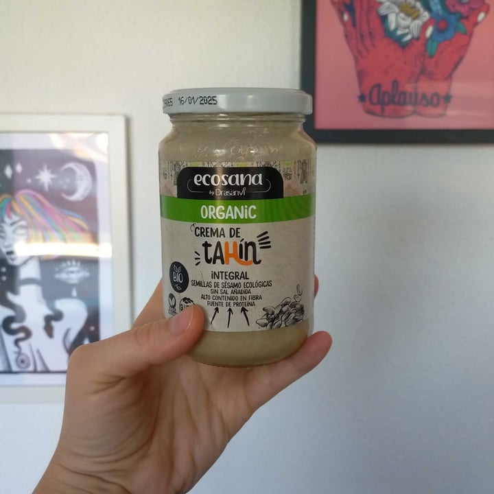 photo of eco sana tahini sauce shared by @robertabi on  04 Feb 2024 - review