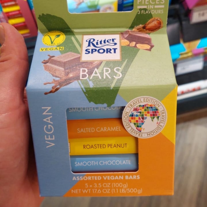 photo of Ritter Sport bars barrette di cioccolata vegane shared by @ersy90 on  03 Sep 2023 - review