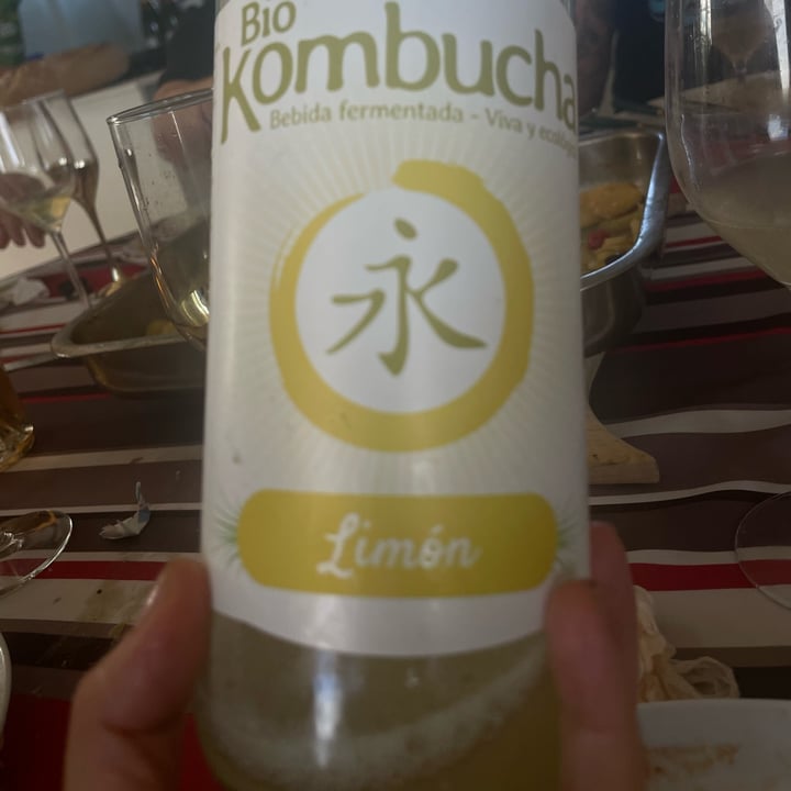 photo of Kombucheria biokombucha limón shared by @susana01 on  27 Sep 2025 - review