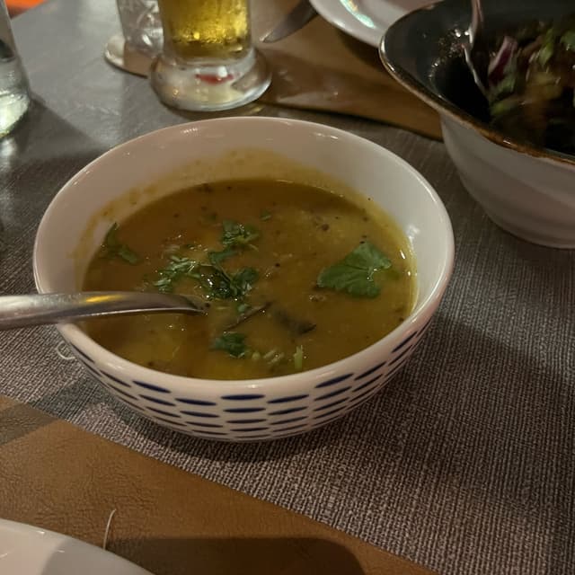 Photo of the dish “Palak And Dal Soup”