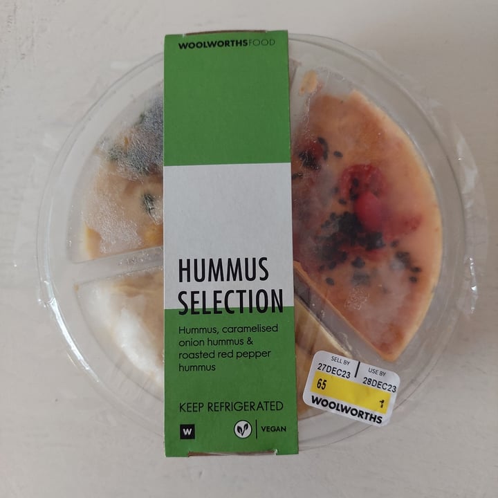 photo of Woolworths Food Hummus Selection shared by @hippiegirl on  15 Jan 2024 - review
