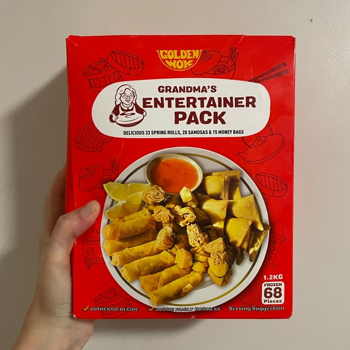 photo of Golden wok Grandma’s Entertainer Pack shared by @veggi-bella on  07 Apr 2024 - review