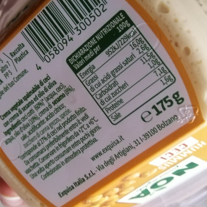 photo of Noa Hummus shared by @silentgirl94 on  22 Apr 2024 - review