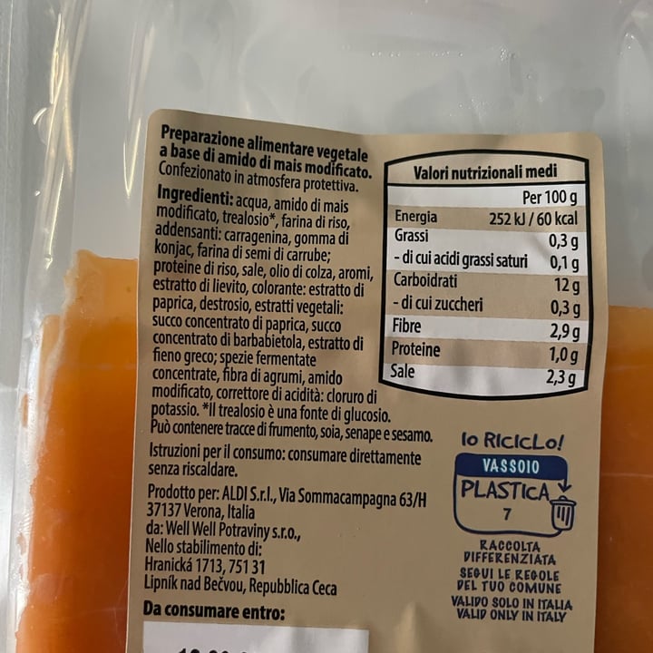 photo of My Vay (ALDI) salmone affumicato shared by @marghecassius on  24 Aug 2025 - review