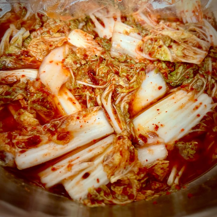 photo of Sempio kimchi @home kit shared by @itsjustmel on  27 Apr 2024 - review