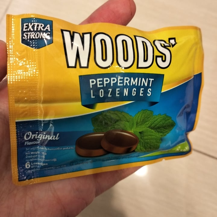 photo of Woods’ Peppermint Lozenges (Original) shared by @ppyenlin on  03 Aug 2025 - review
