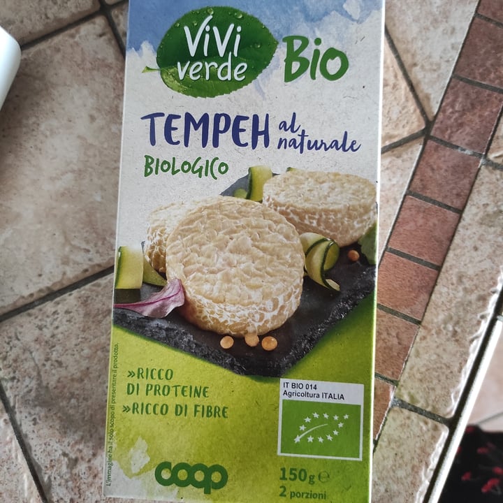 photo of Vivi Verde Coop Tempeh Bio shared by @giorgiacortese on  23 Sep 2023 - review