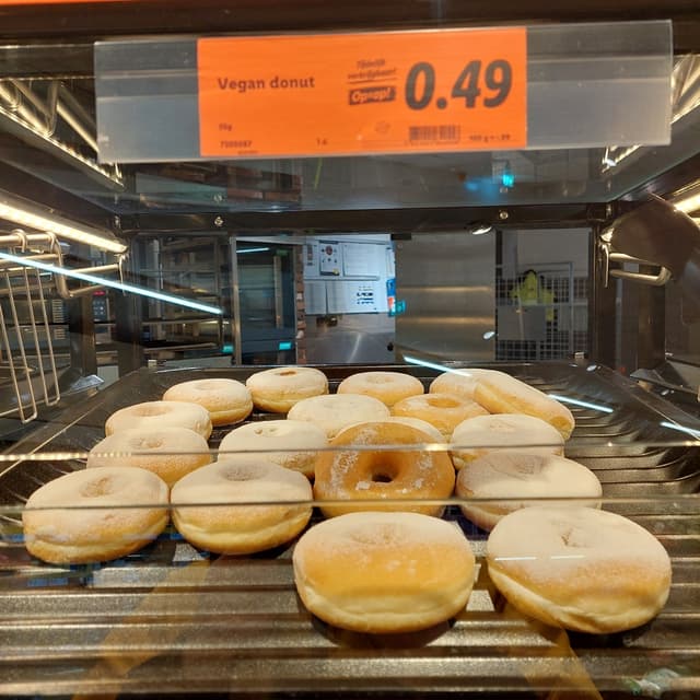 Bakery Drom Lidl Lidl Vegan Donut Review Abillion
