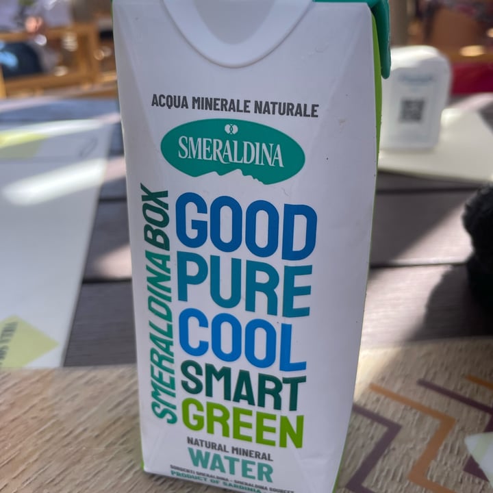 photo of Smeraldina Acqua minerale naturale shared by @estella0571 on  12 Jul 2025 - review