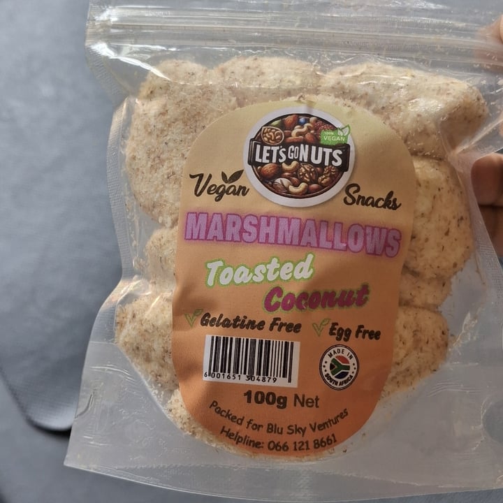 photo of Let's go nuts marshmallows shared by @udeshs on  23 Sep 2025 - review