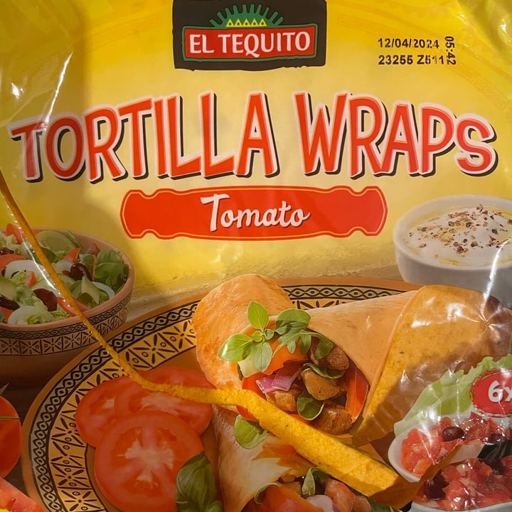 photo of El Tequito Tortilla wrap tomate shared by @martidi on  18 Nov 2023 - review