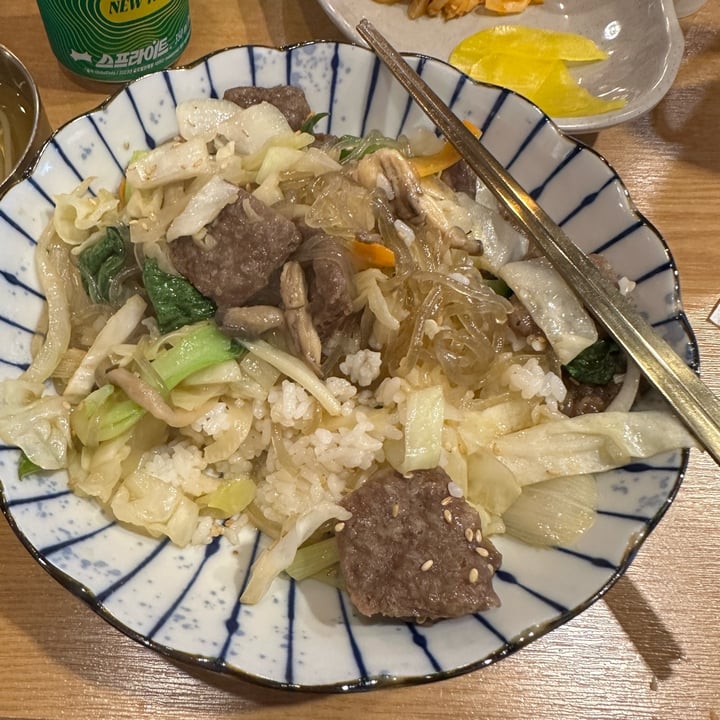 photo of Myeongdong Joomak Vegan Beef Bulgogi shared by @grumpycat on  06 Oct 2025 - review