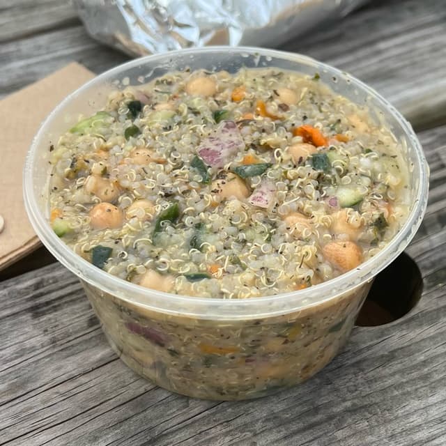 Photo of the dish “quinoa salad”
