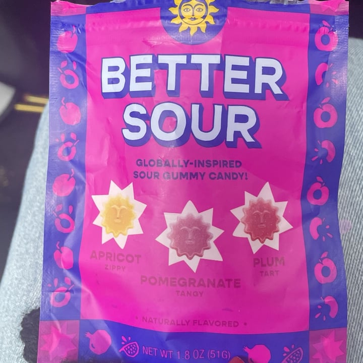 photo of Better sour sour Gummy Candy shared by @earthbug on  23 Dec 2023 - review