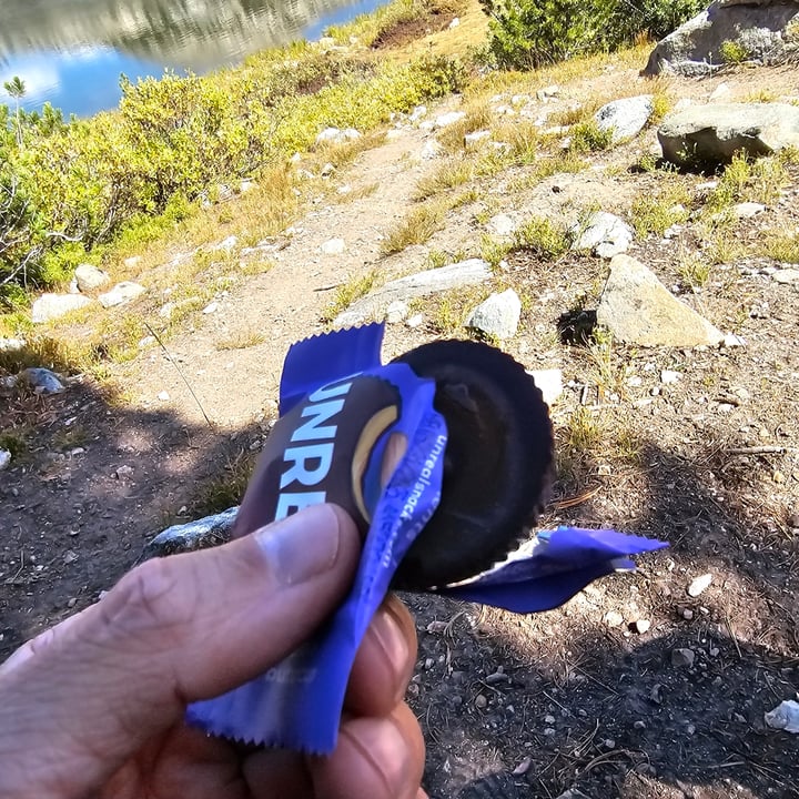 photo of UNREAL Dark Chocolate Almond Butter Cups shared by @mermont on  12 Oct 2024 - review