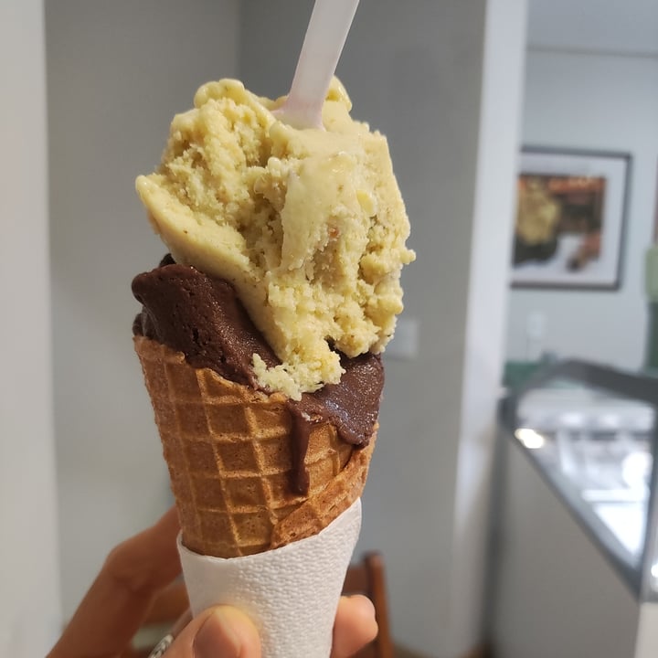 photo of Cacá Strina Gelato Naturale Gelato Pistache shared by @analuisasanchesg on  28 Apr 2024 - review